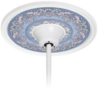 Camelot Manor Sky 6 12 Opening White Ceiling Fan Medallion H3292 H3559