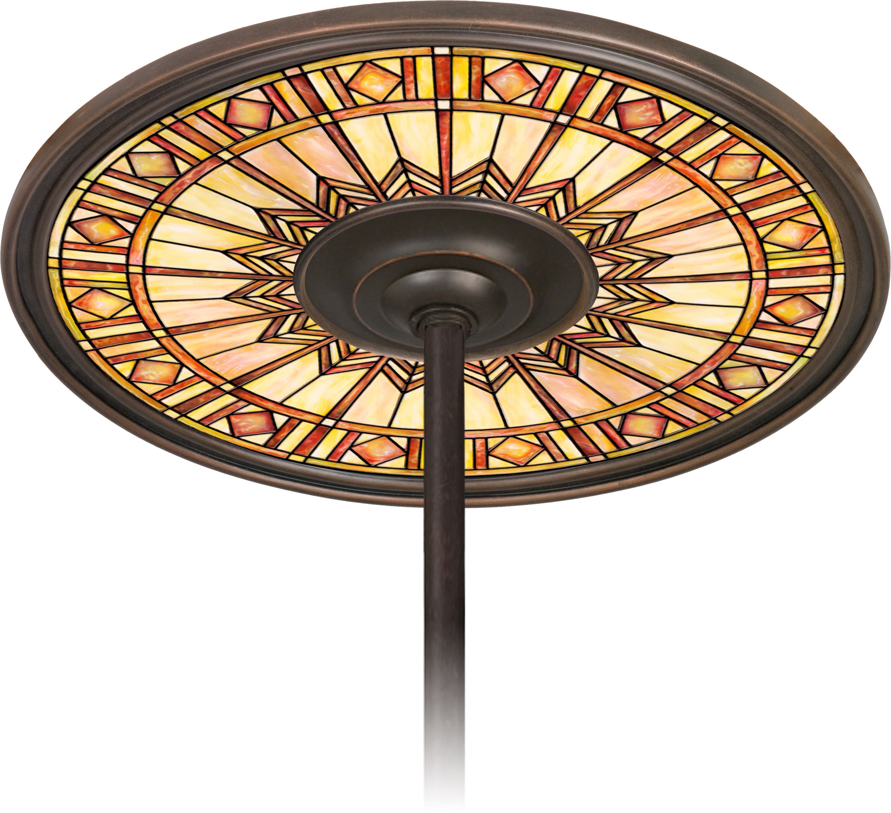 Mackintosh Sun 6 1/2" Opening Bronze Ceiling Fan Medallion