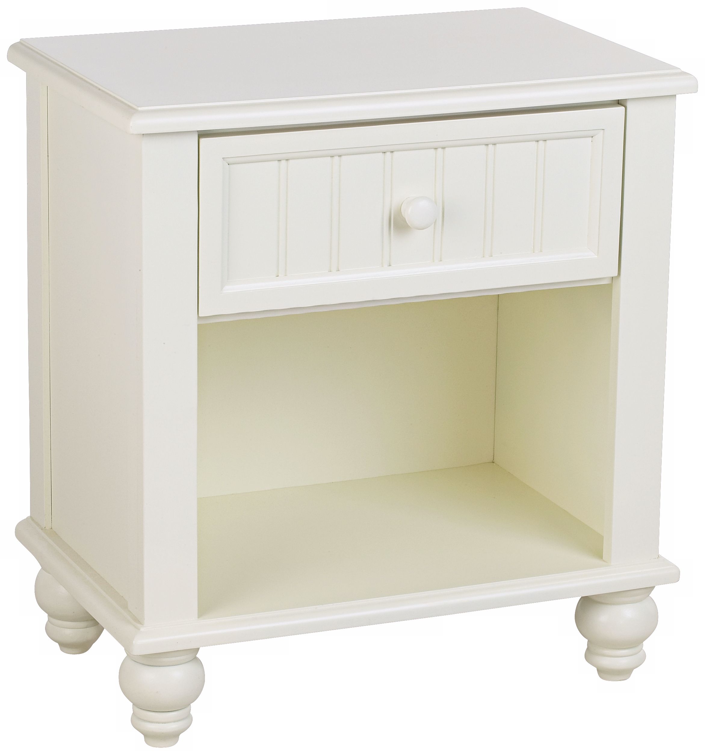 Westfield Off-White Wood Nightstand