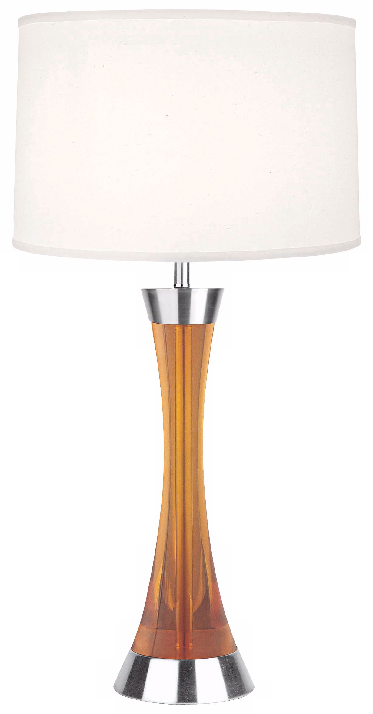 Lite Source Amber Contour Table Lamp