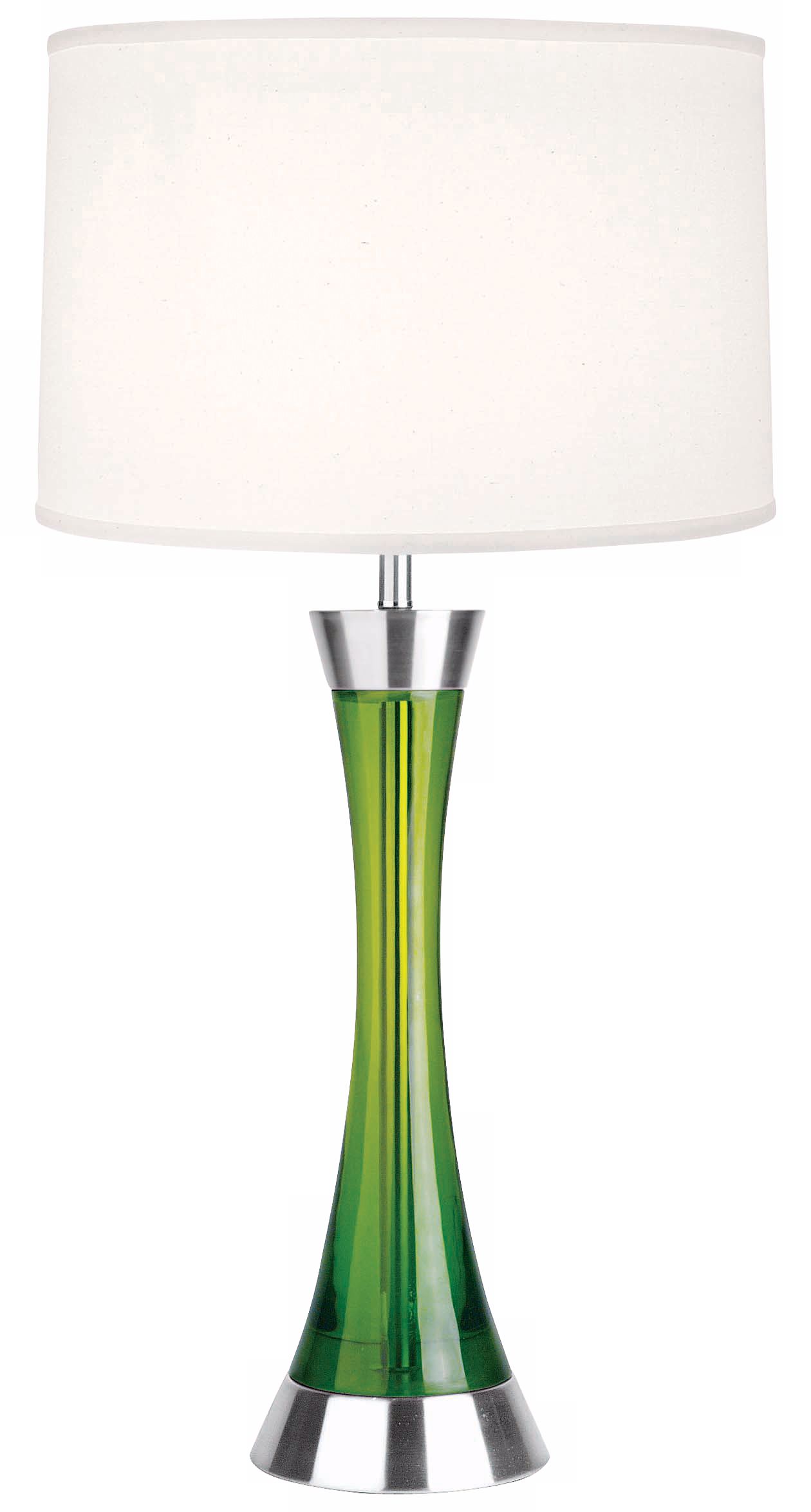 Lite Source Green Contour Table Lamp
