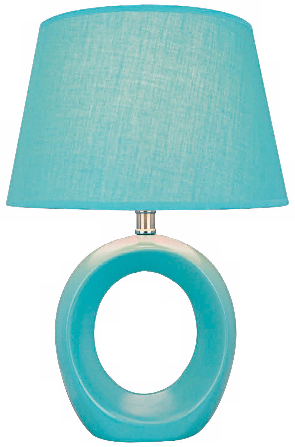 Lite Source Kito Blue Table Lamp