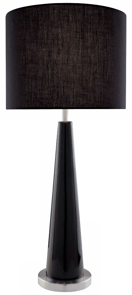 Hajur Black Table Lamp