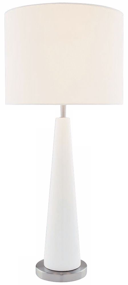 Hajur White Table Lamp