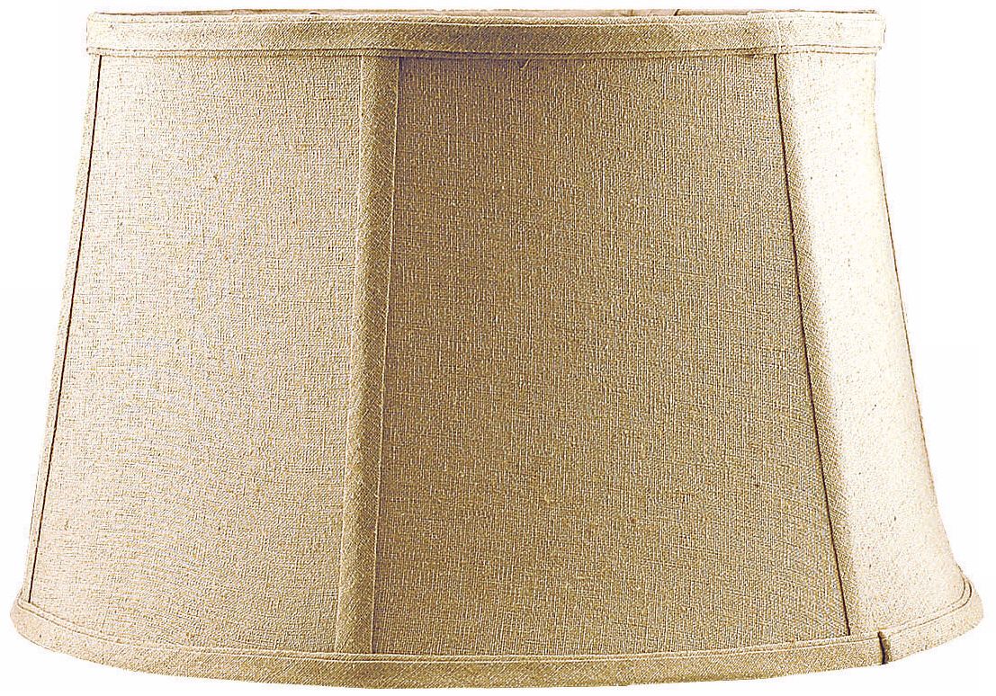 Tan Softback Lamp Shade 11x13.5x8.5 (Spider)