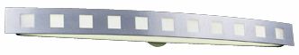 Deco Slim 49" Wide Fluorescent Bathroom Light