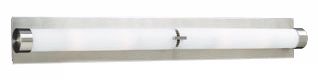 Palos Opal Glass 36" Wide ADA Bathroom Light Fixture