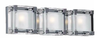 Nice Cube Three Light 19 1/2" Wide ADA Bathroom Light