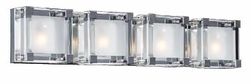 Nice Cube Four Light 26 1/2" Wide ADA Bathroom Light