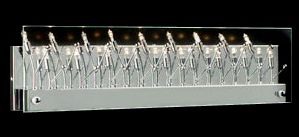 Flora Chrome 24" Wide ADA Bathroom Light Fixture