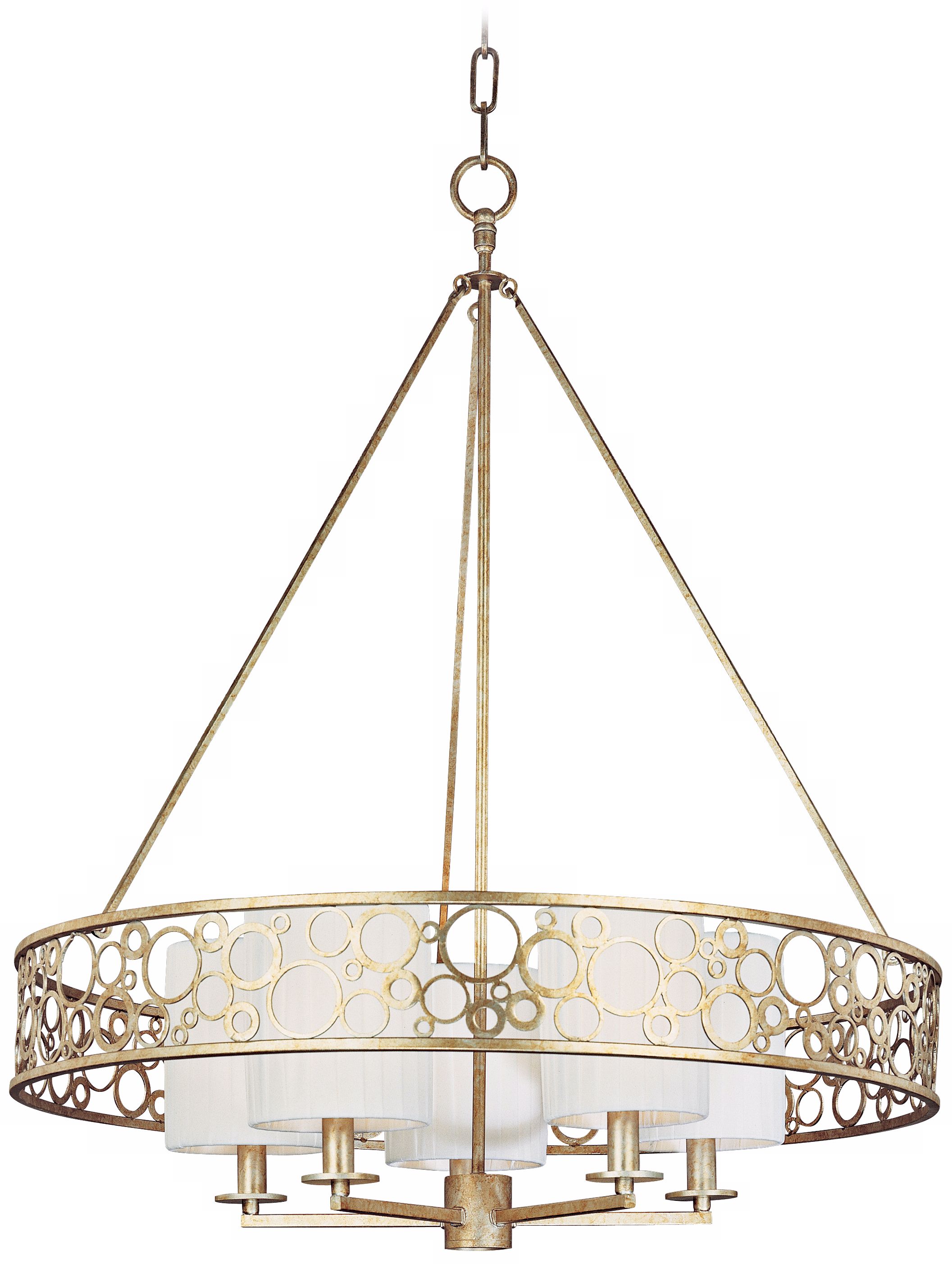 Bubblini Collection 26 3/4" Wide 5-Light Chandelier