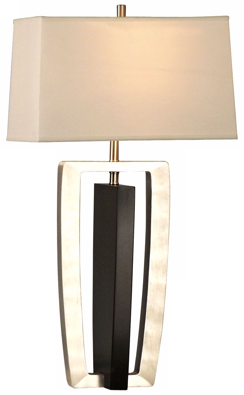 Nova Intersect Collection Modern Table Lamp