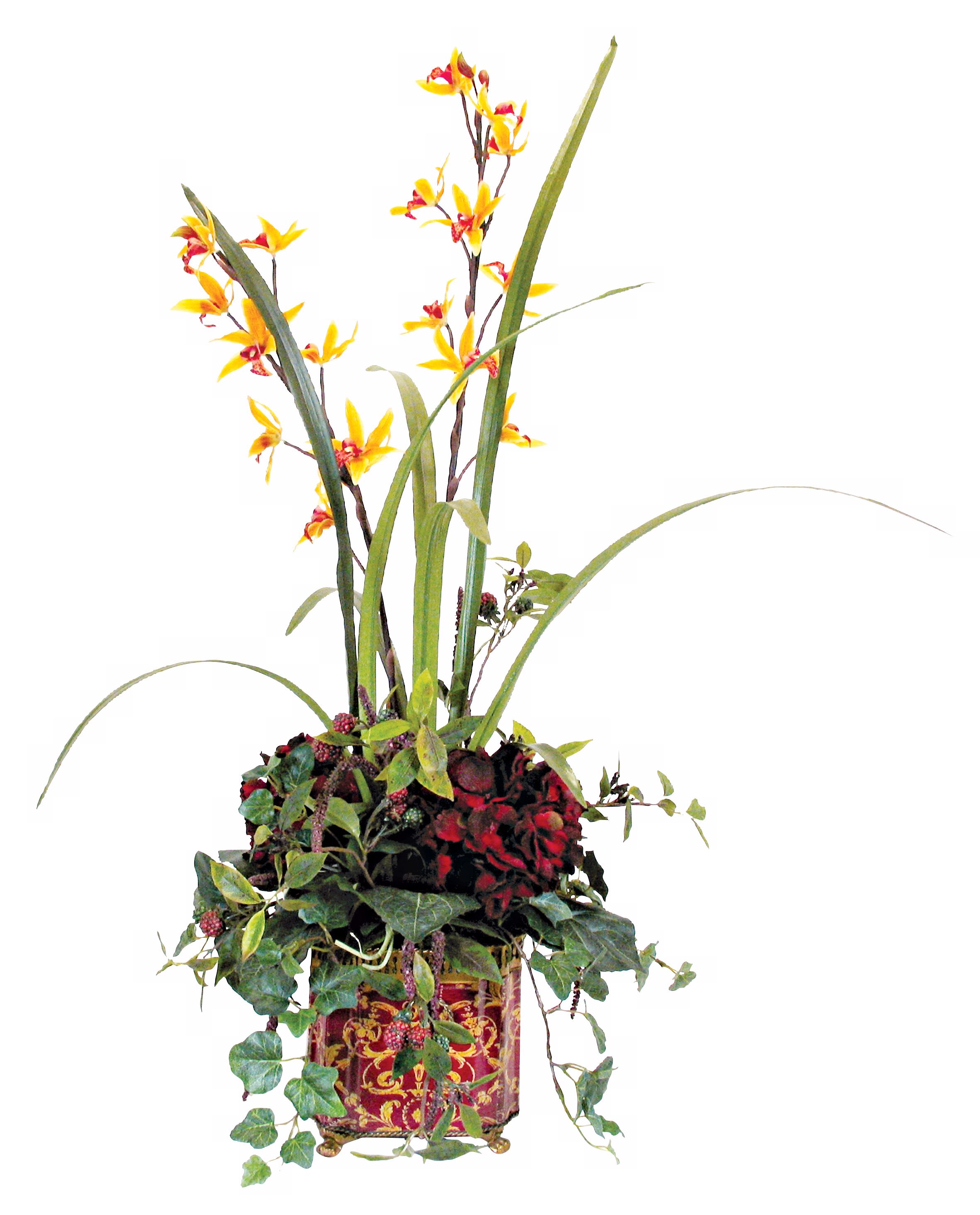 Hydra and Kangaroo Paw Floral Arrangement