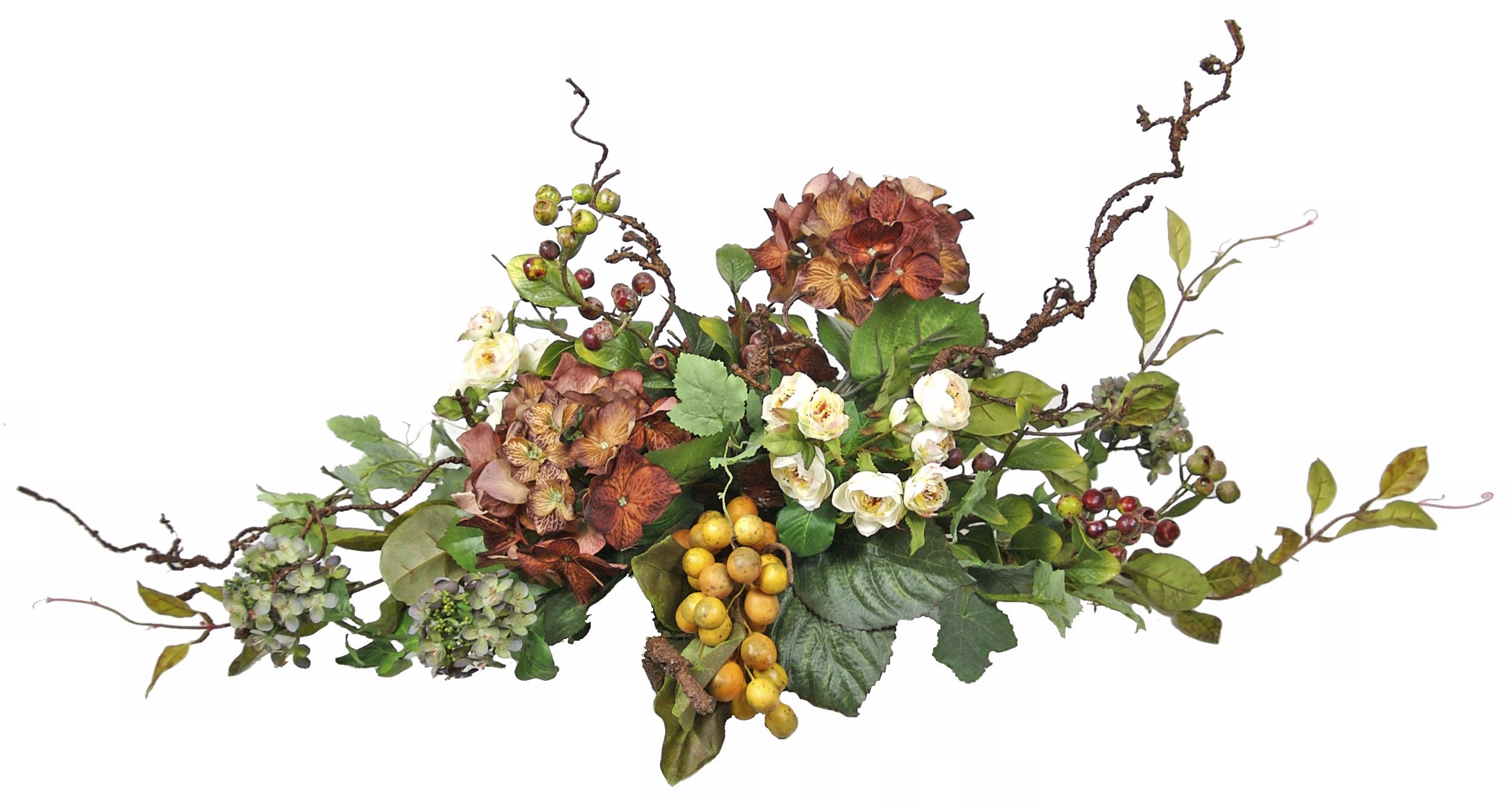 Berry Hydra Grape Table Runner