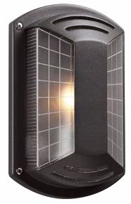 Grid Architectural Bronze 10" High Outdoor Wall Light
