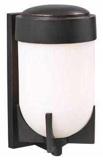 Prato Oil-Rubbed Bronze 18" High Outdoor Wall Light
