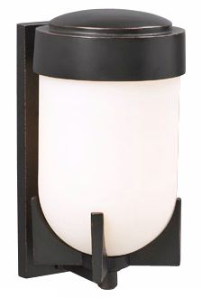 Prato Oil-Rubbed Bronze 14" High Outdoor Wall Light