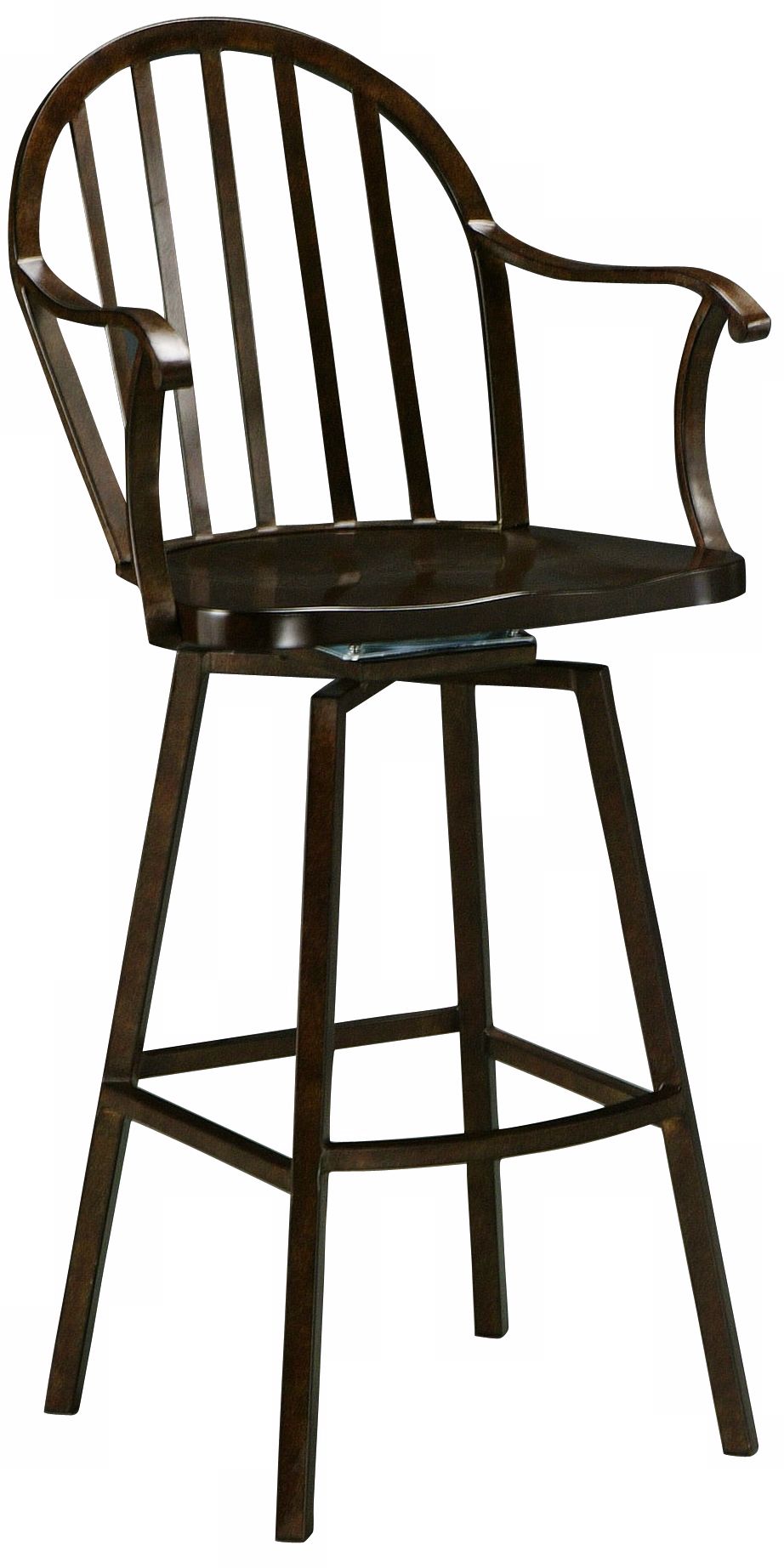Pastel Windsor Swivel 30" High Bar Stool