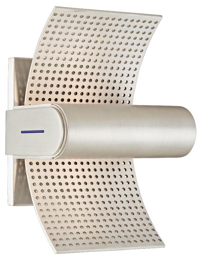 Sail Perf Aluminum 7 3/4" High ADA Outdoor Wall Light