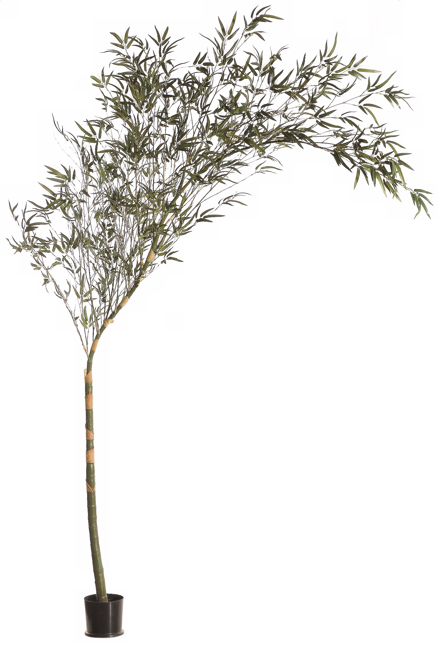 Faux 120" High Bamboo Tree