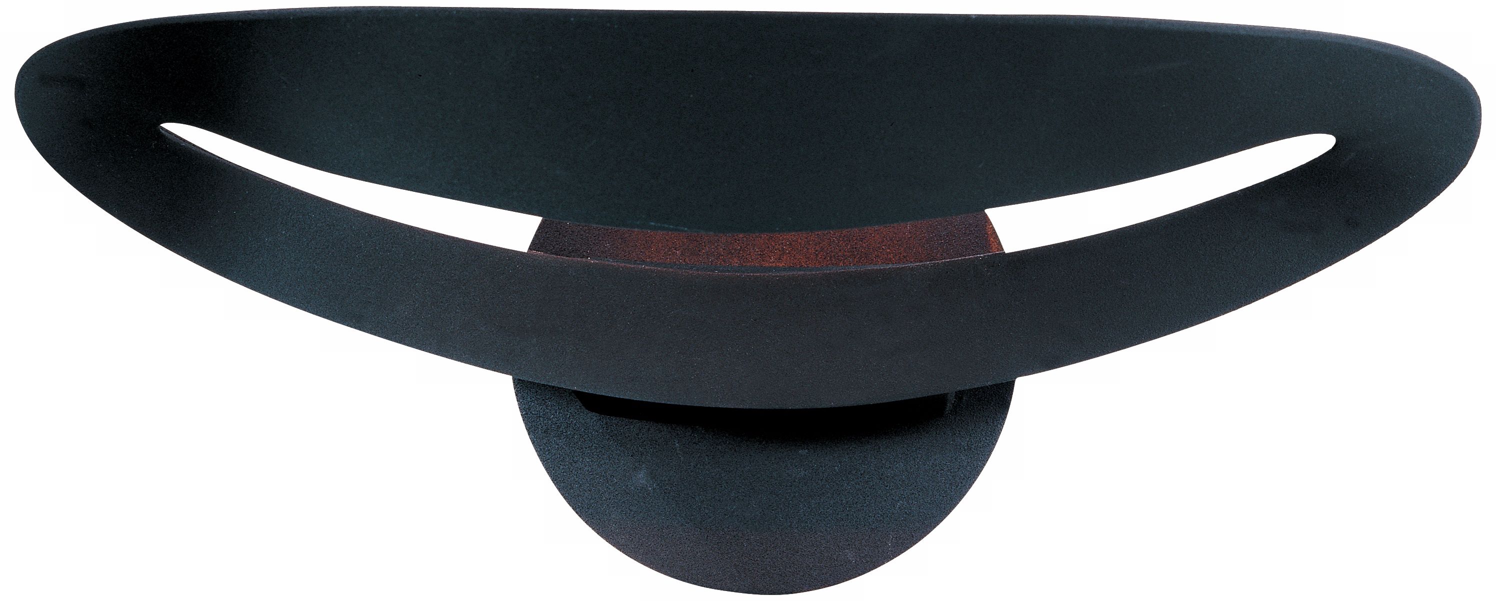Reflection Collection Black Wall Sconce