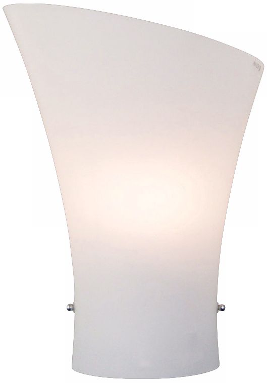 Conico Collection 13" High Frost White Wall Sconce