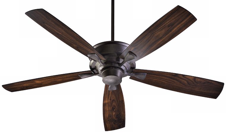 60" Quorum Alton Collection Toasted Sienna Ceiling Fan