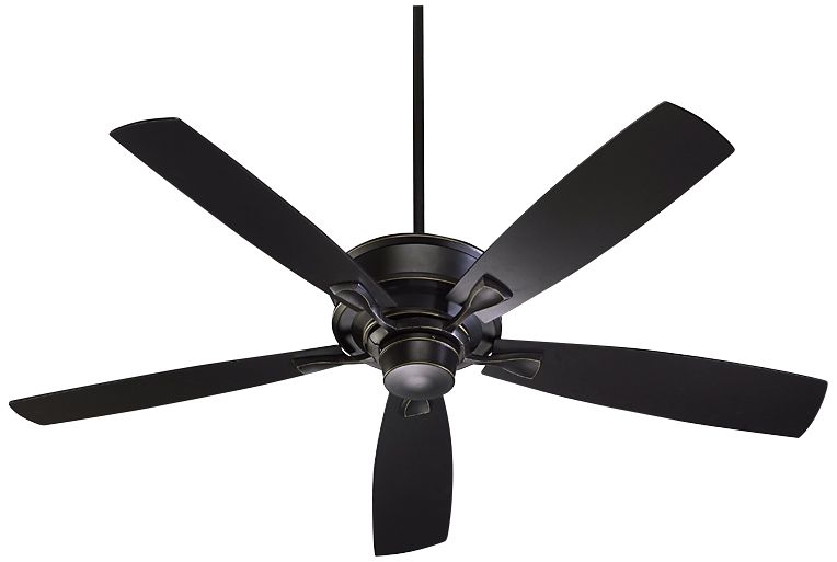 60" Quorum Alton Collection Old World Finish Ceiling Fan