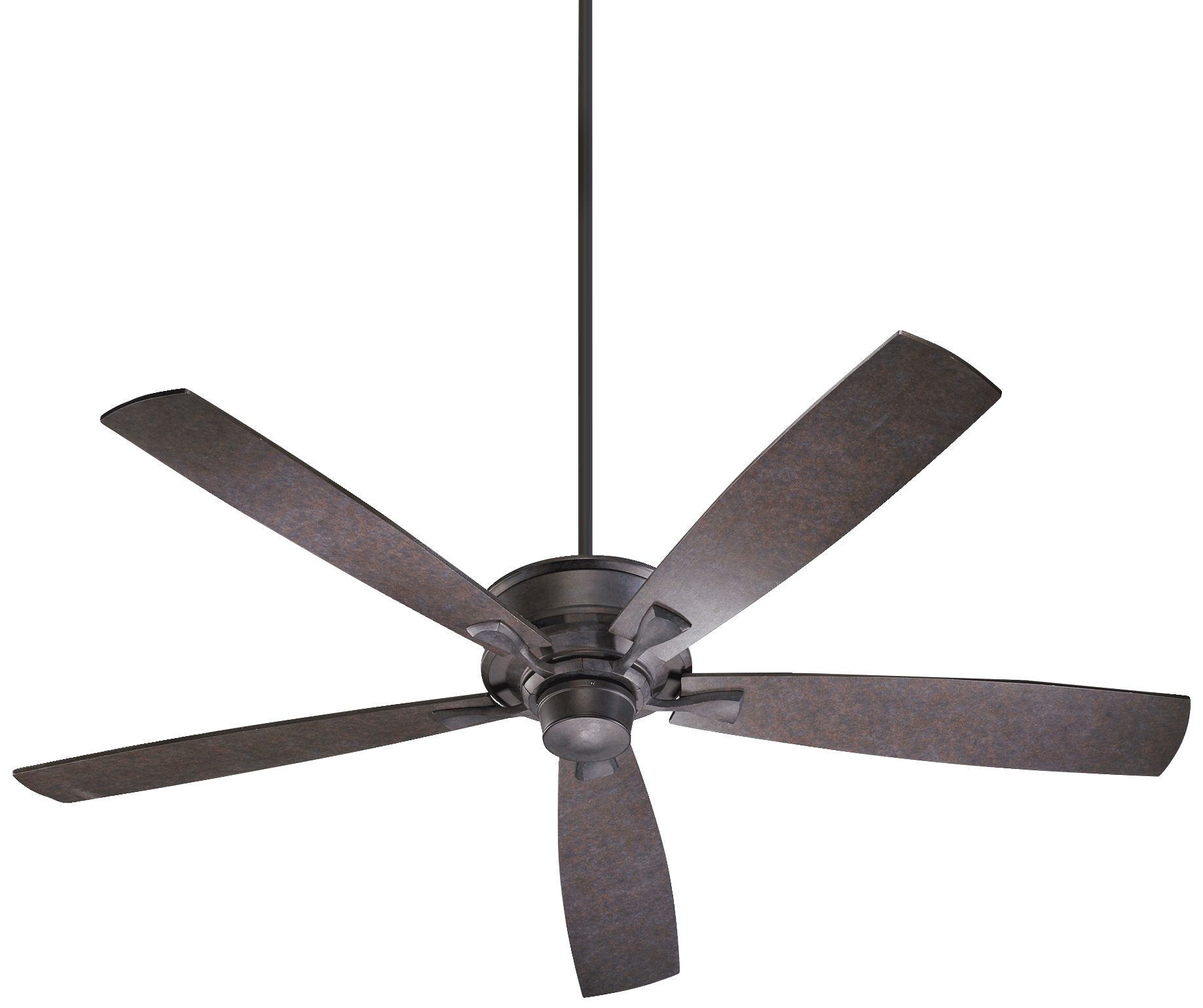 70" Quorum Alton Collection Toasted Sienna Ceiling Fan