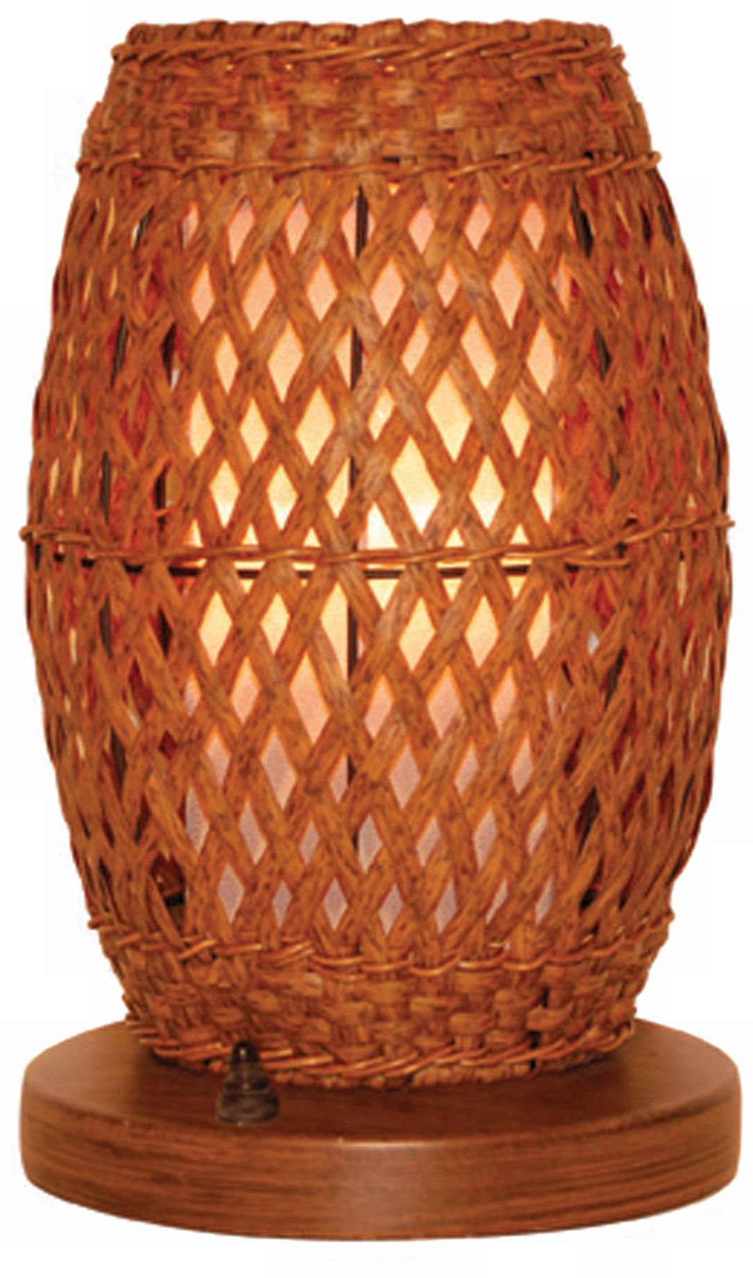 Shady Lady Outdoor Collection Mini Mambajamba Accent Lamp