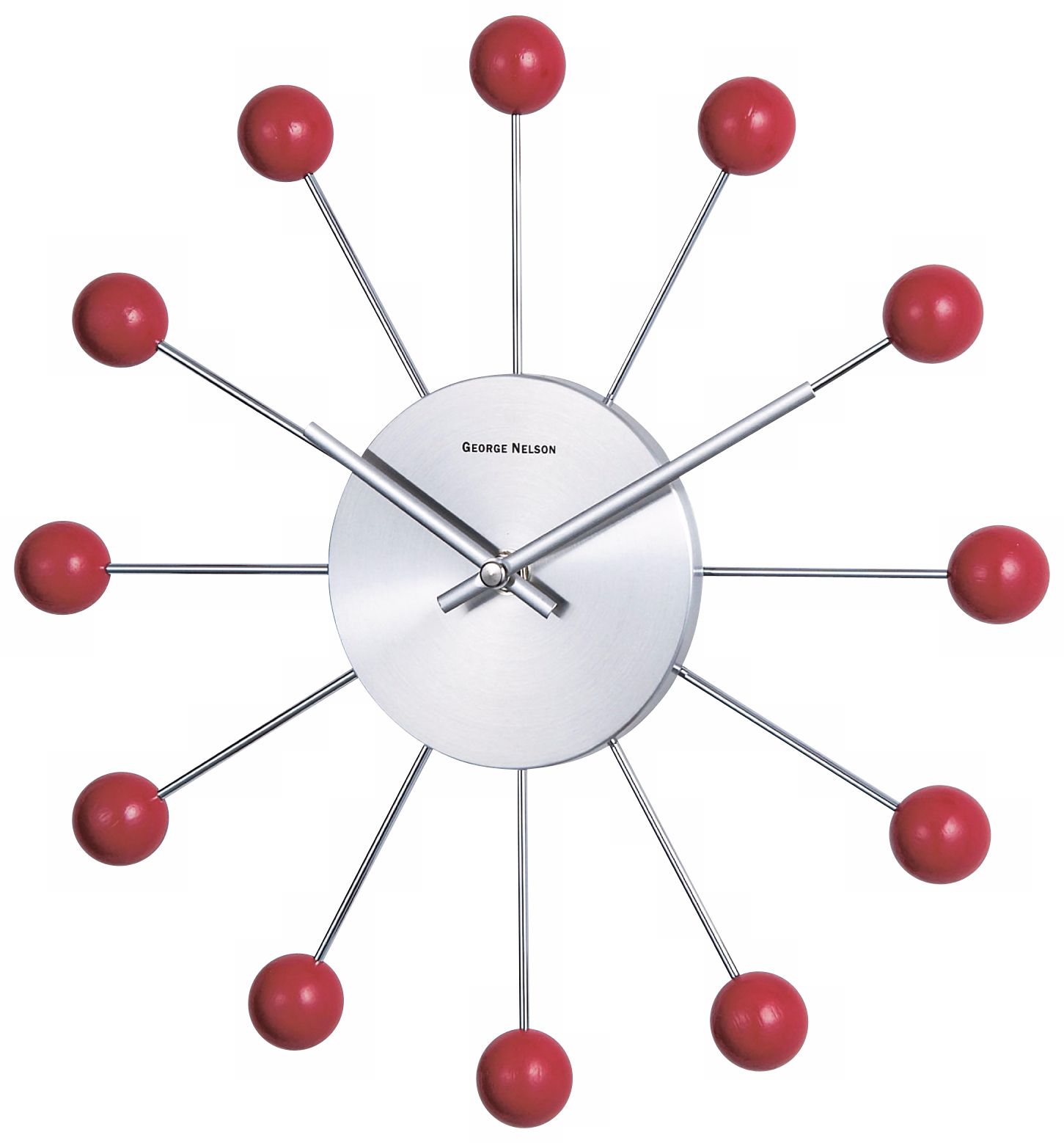Contemporary Wall Clock at LAMPS PLUS