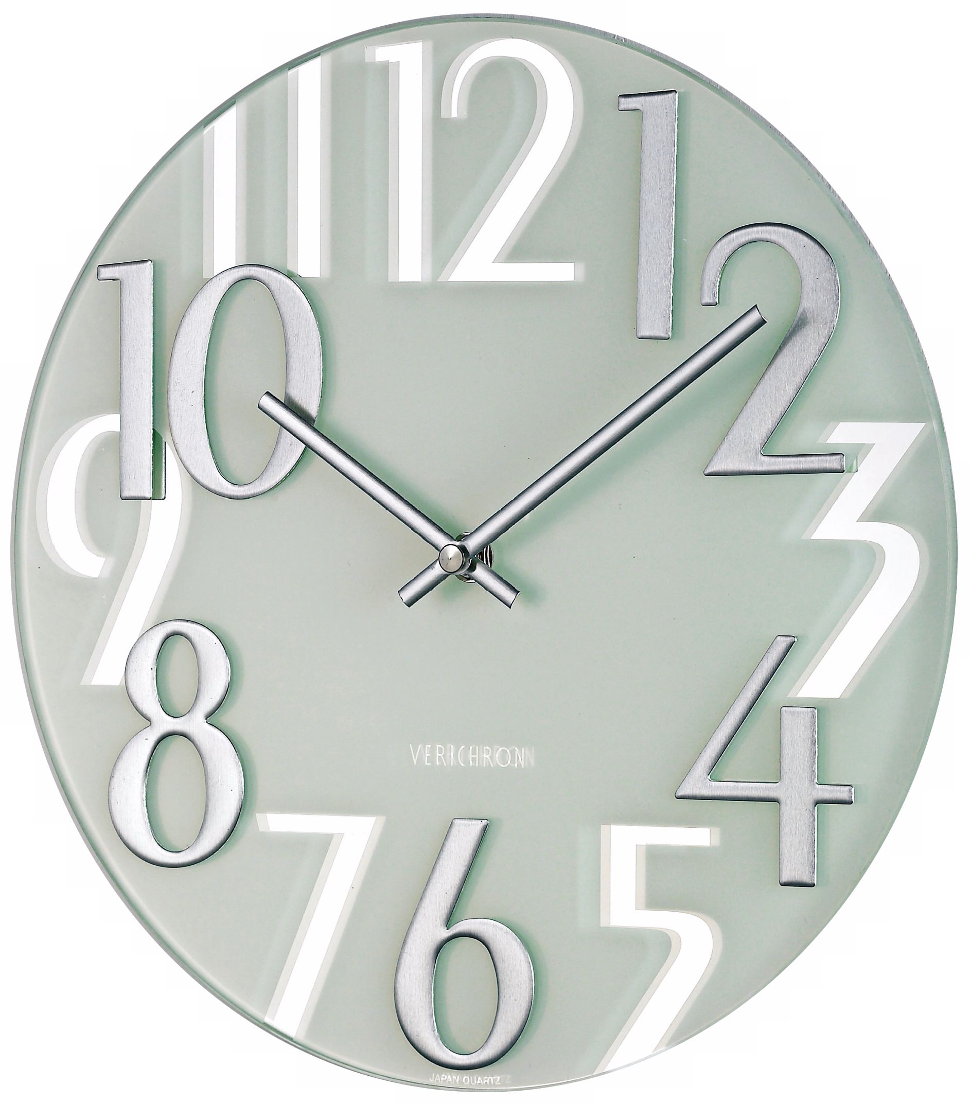 Contemporary Wall Clock at LAMPS PLUS