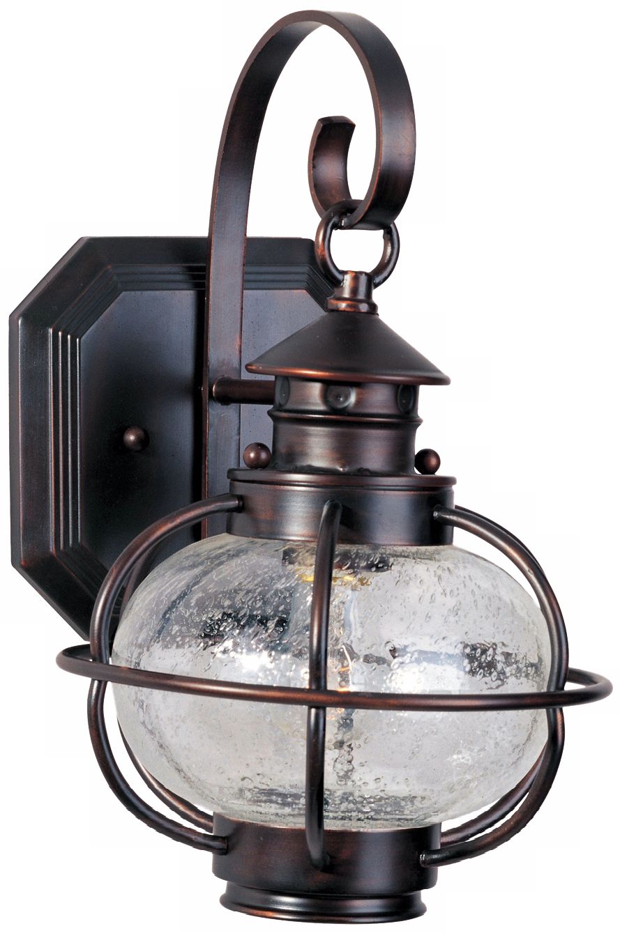 Nautington 13" High Outdoor Wall Lantern