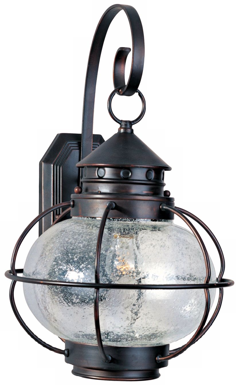 Nautington 18" High Outdoor Wall Lantern