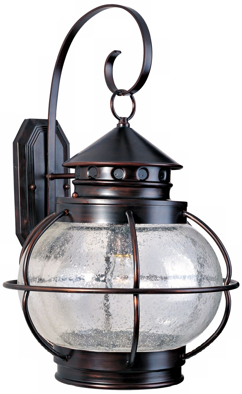 Nautington 22 1/2" High Outdoor Wall Lantern