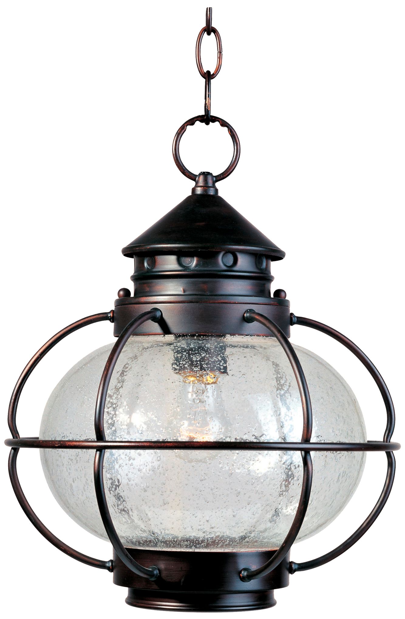 Nautington 14" High Outdoor Hanging Lantern
