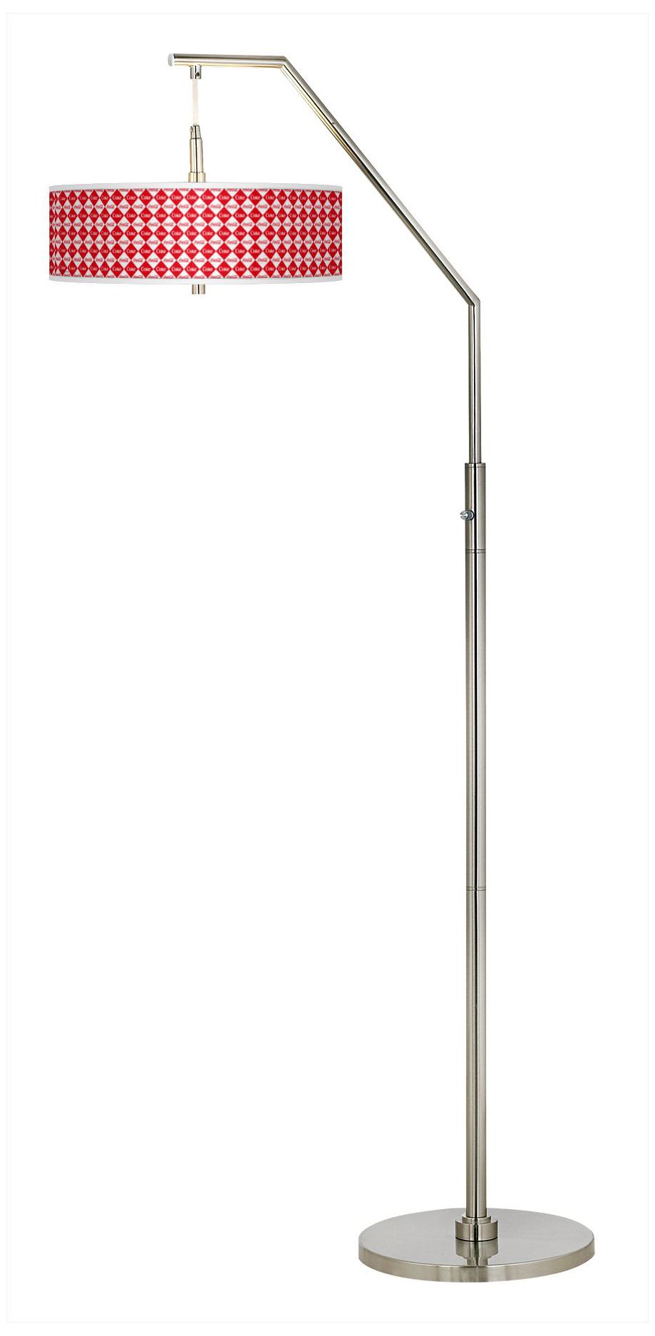 Coca-Cola® Diamond Arc Floor Lamp