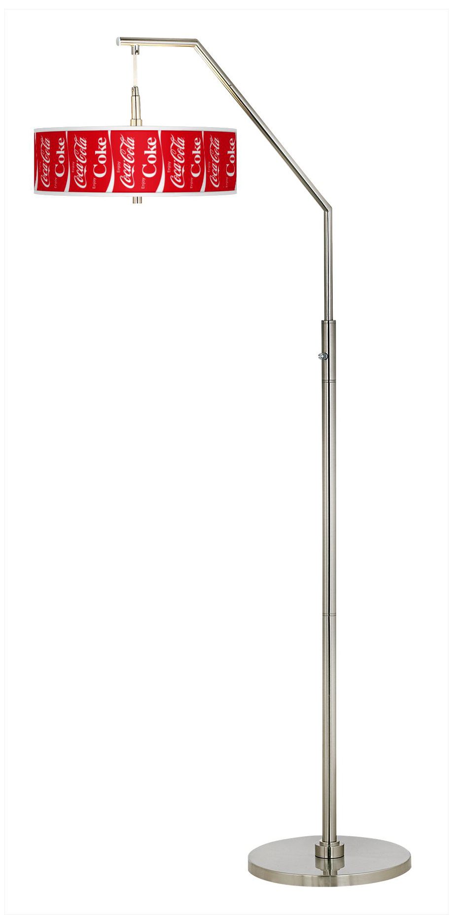 Enjoy Coca-Cola® Arc Floor Lamp