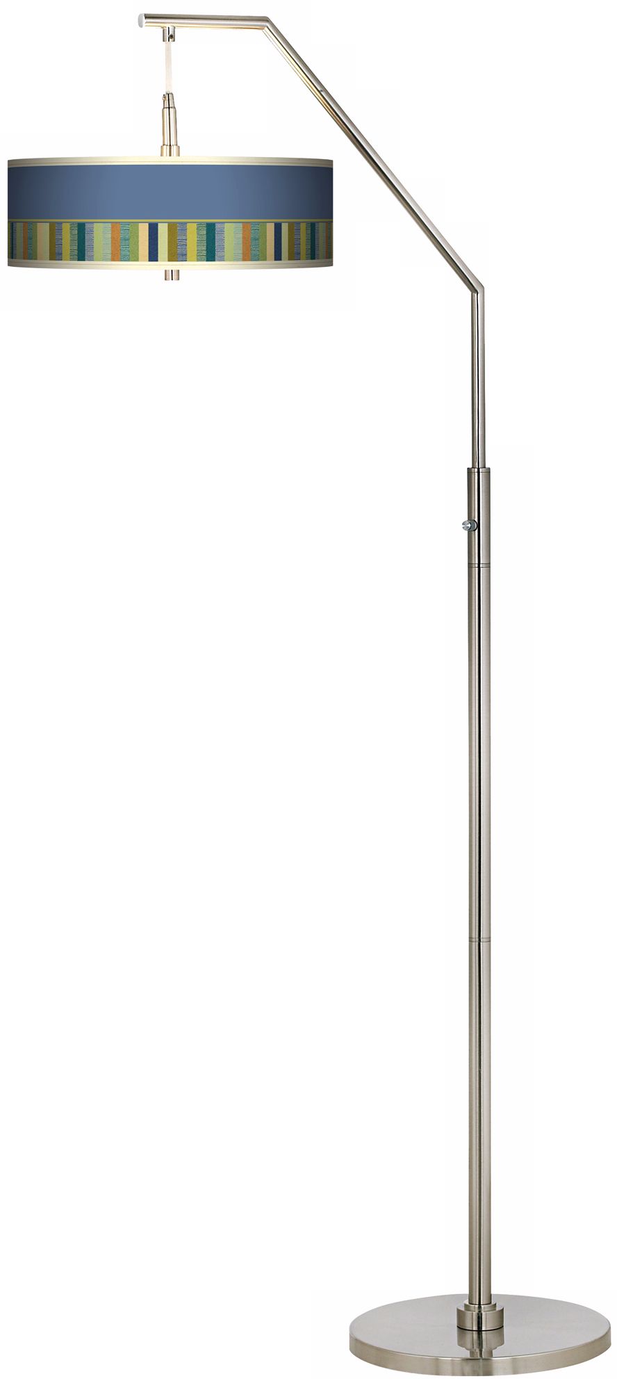Stacy Garcia Modern Palette Giclee Arc Floor Lamp