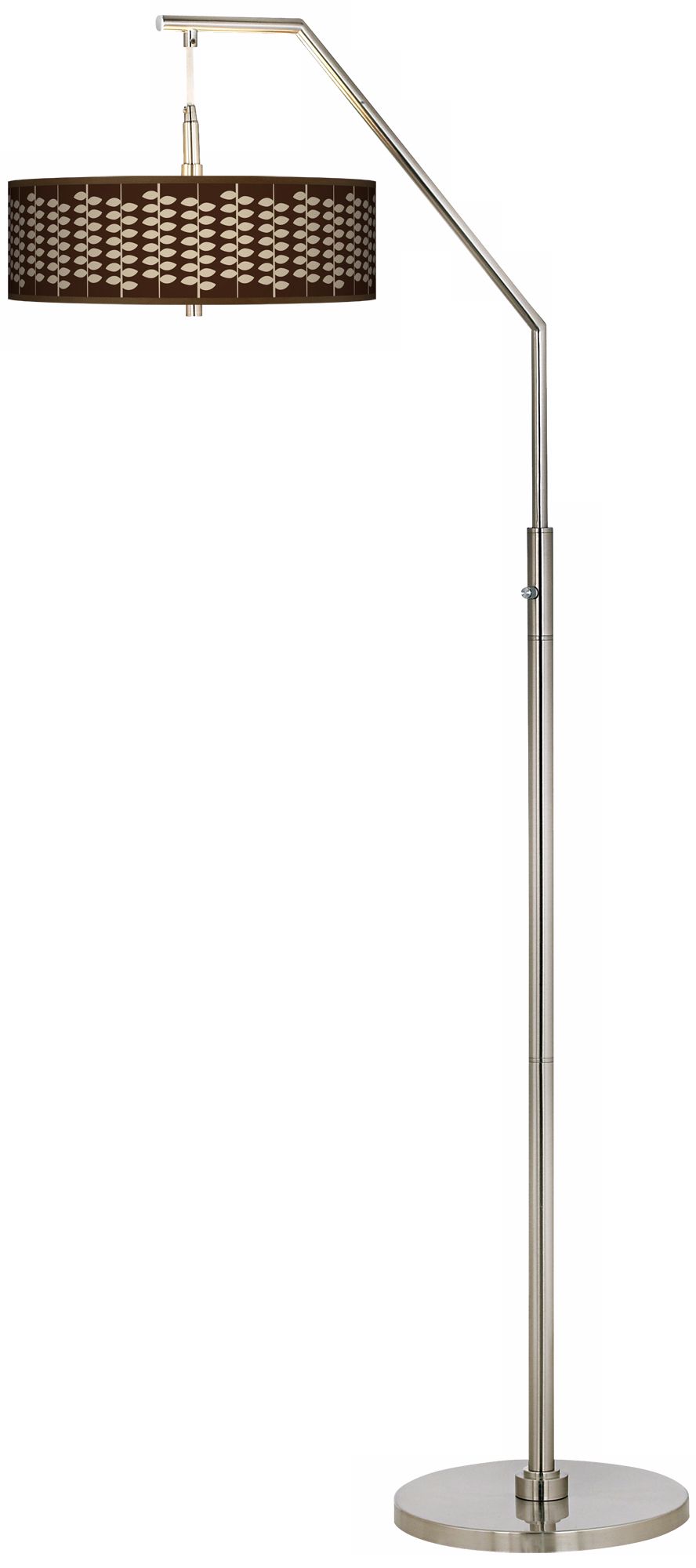 Hi Fi Giclee Shade Arc Floor Lamp