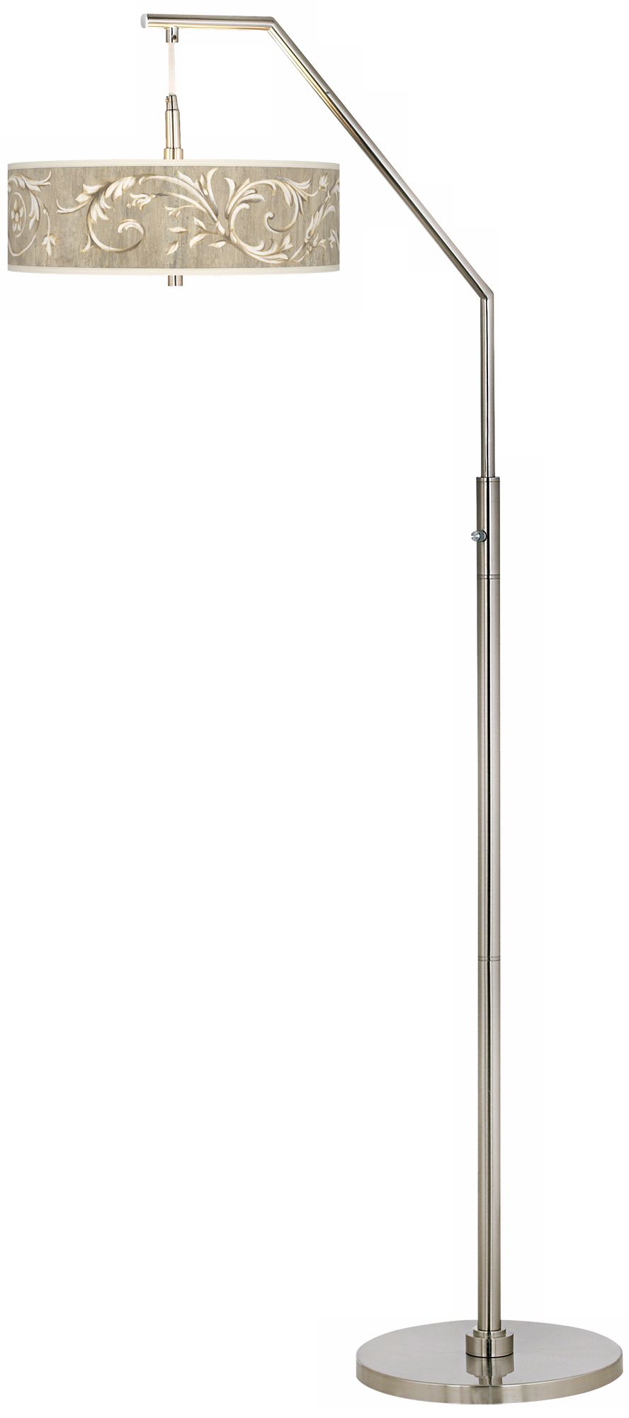 Laurel Court Shade Arc Floor Lamp