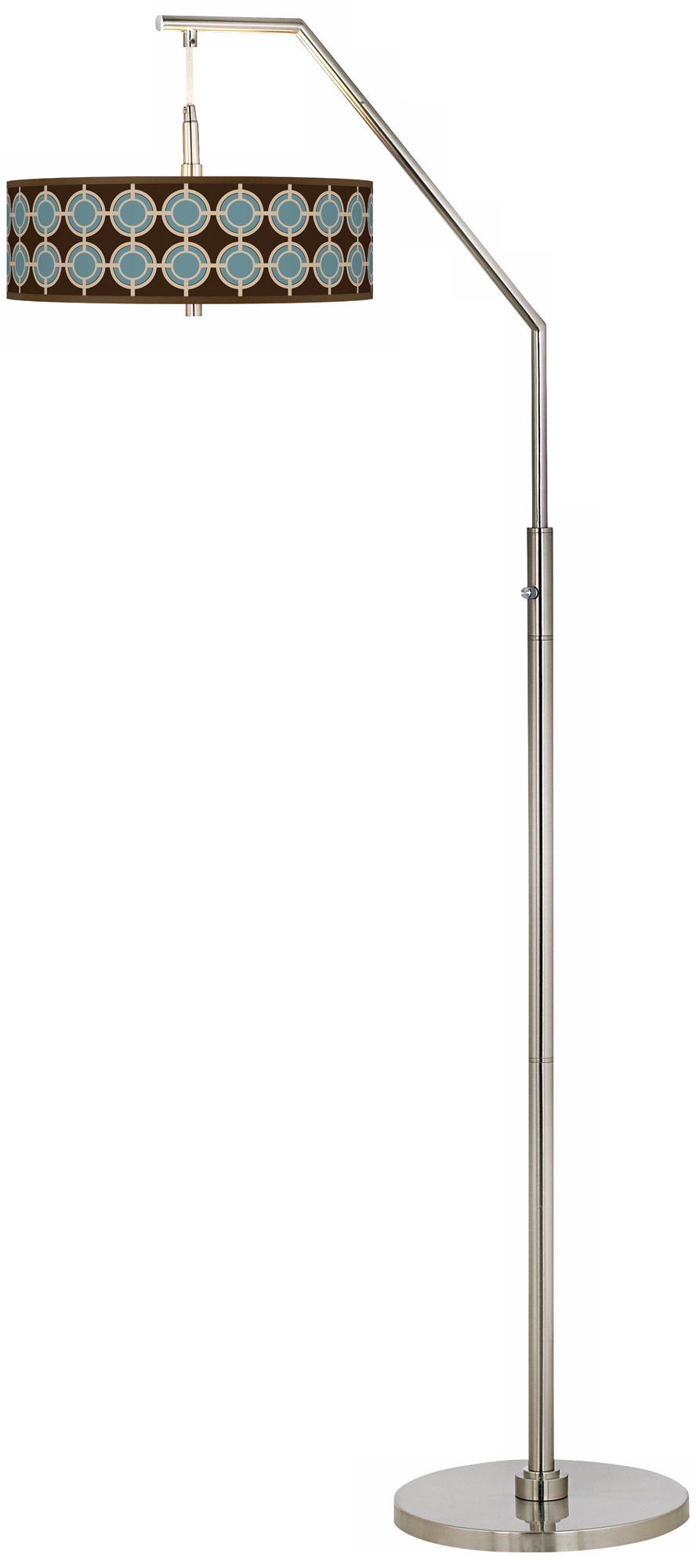 Stacy Garcia Porthole Giclee Arc Floor Lamp