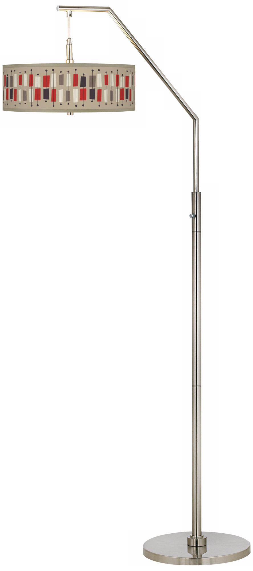 Bounce Giclee Boom Arc Floor Lamp