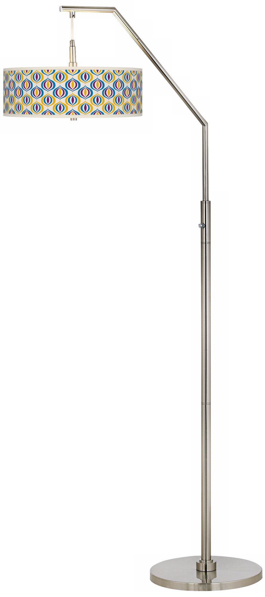 Scatter Giclee Boom Arc Floor Lamp