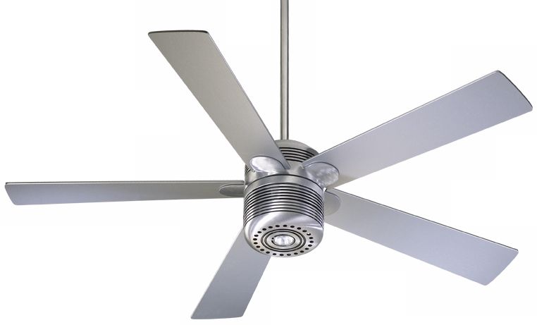52" Quorum Telstar Contemporary Ceiling Fan with Light Kit
