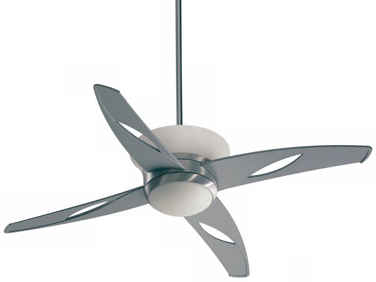 52" Quorum Astra Dual Light Kit Contemporary Ceiling Fan