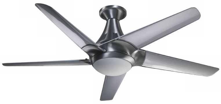 52" Quorum Daystar Contemporary Ceiling Fan with Light Kit