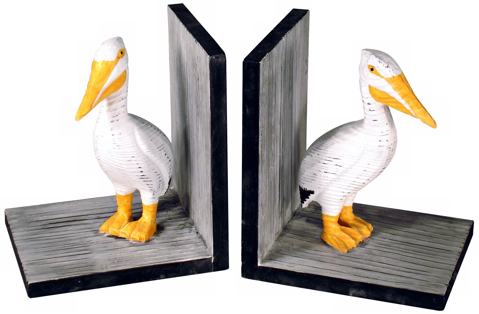 Set of Two Pelican Bookends