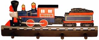 Train Themed Kids Coat and Hat Rack H5545