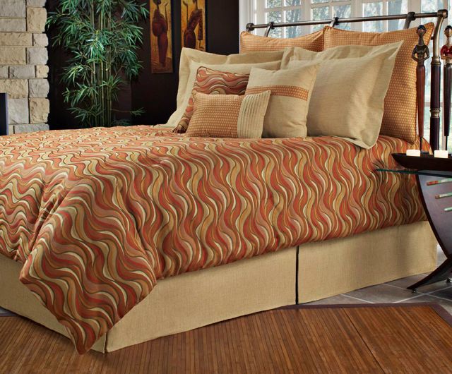Ipanema Spice 11-Piece Super Pack Bed Set (Queen)